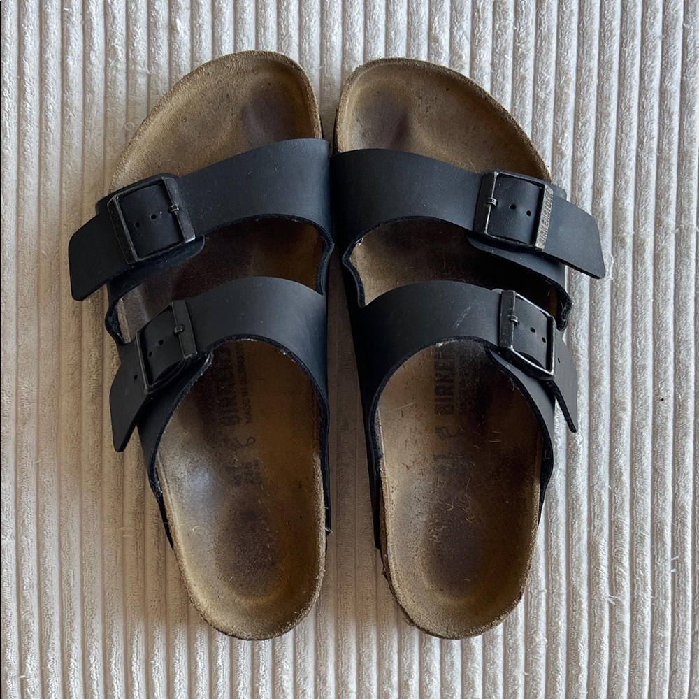 Birkenstock Arizona Sandal Black Size 41